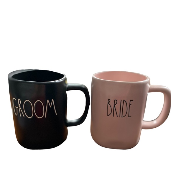 Authentic Rae Dunn Coffee Cups - Picture 2 of 6